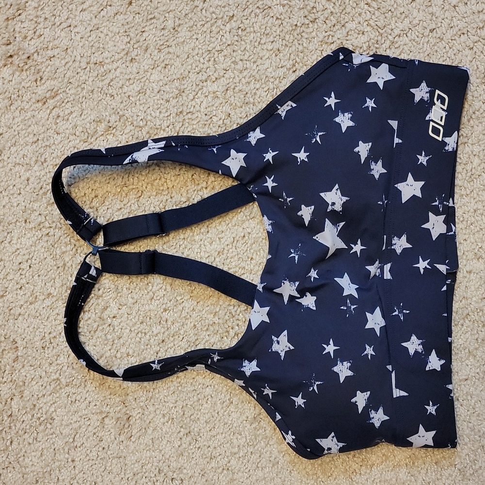 Lorna Jane sports Bra in  blue star